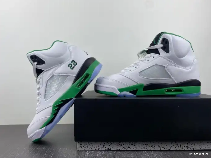 Lucky Jordan 5 WMNS Green DD9336-103 Air 0519